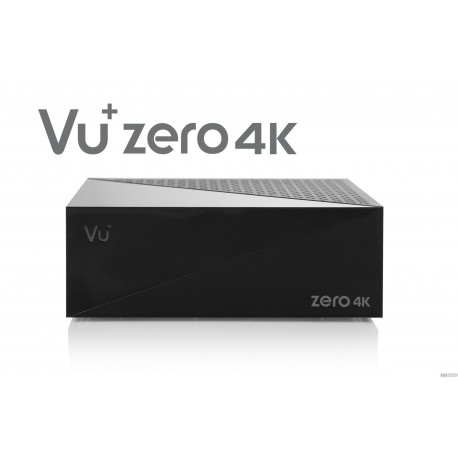 VU+ Zero 4K 1x DVB-S2X Tuner Linux Receiver UHD 2160p