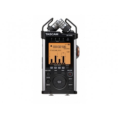 TASCAM DR-44WL, enregistreur 4 pistes portable, XLR, WiFi