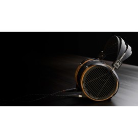 Audeze LCD-3 avec boîtier Zebrano