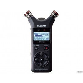 TASCAM DR-07X - Enregistreur stéréo portable, interface audio USB