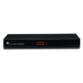 Set Top Box WISI OR152F , DVB-C, USB-Recording