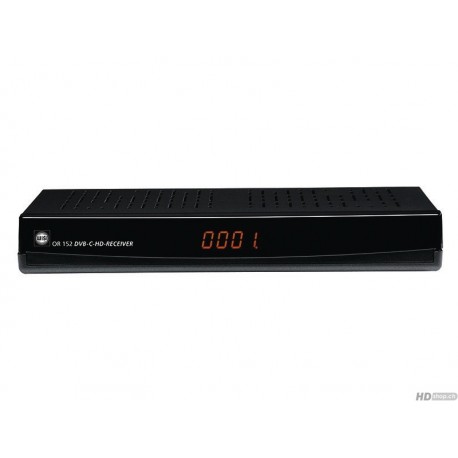Set Top Box WISI OR152F , DVB-C, USB-Recording