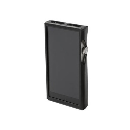 Astell&Kern Étui de protection en cuir noir pour SE200