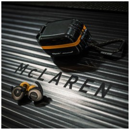 T5 II true wireless sport Mc Laren orange-black