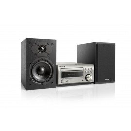 Denon D-M41DAB, Micro chaîne Hi-Fi, silver/black