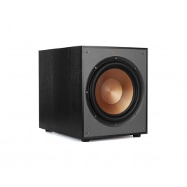 Klipsch R-100SW, subwoofer, noir