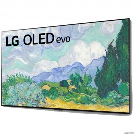 Téléviseur OLED LG OLED77G19LA, support mural inclus