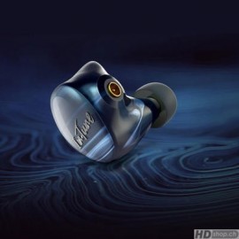 iBasso IT07 bleu Écouteurs intra-auriculaires avec 7 pilotes
