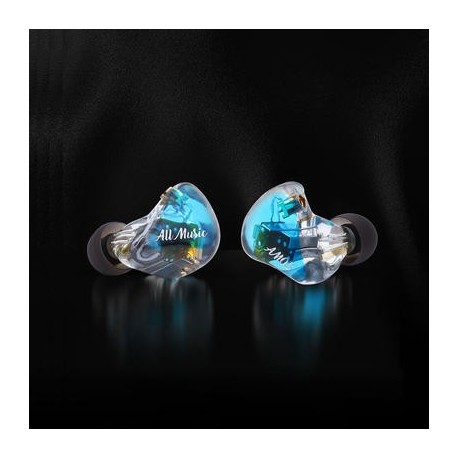 iBasso AM05 bleu Écouteurs intra-auriculaires avec 5 pilotes