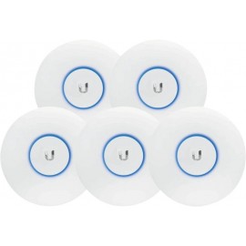 Ubiquiti Access Point UniFi AP-AC-Lite, blanc, pack de 5