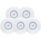 Ubiquiti Access Point UniFi AP-AC-PRO-5, blanc, pack de 5 