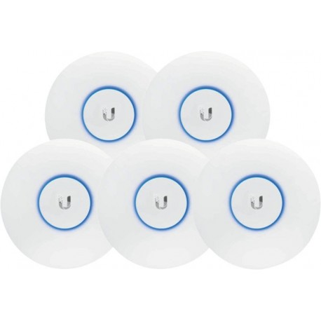 Ubiquiti Access Point UniFi AP-AC-PRO-5, blanc, pack de 5 