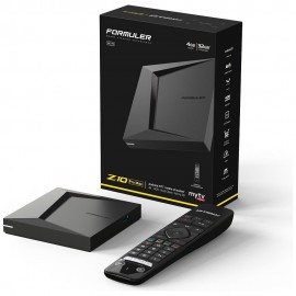 Formuler Z 10 Pro Max (IPTV (ready)), TV Receiver, Schwarz (322863)