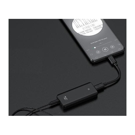 FiiO BTR5 2021 USB-C et Lightning