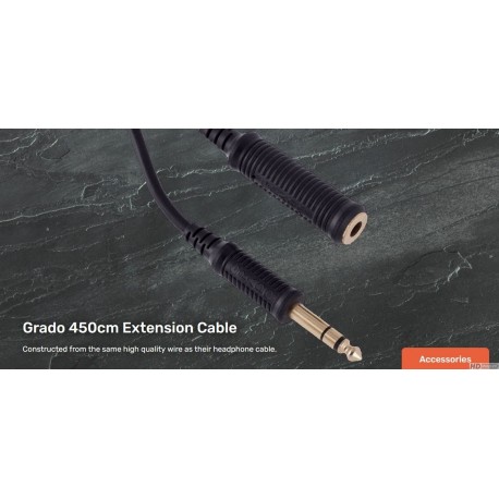 Grado Extension cable, 4,3m