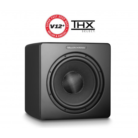 M&K Sound V12+ compact Subwoofer THX