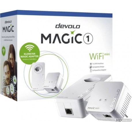 Devolo Powerline Magic 1 WiFi mini