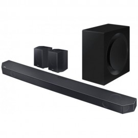 SAMSUNG HW-Q990C - (656 W, Schwarz, 11.1.4 Kanal) - Soundbar (HW-Q990C/EN)