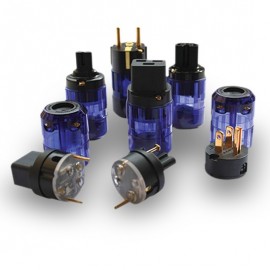 Isoteck 24CT GOLD AUDIOPHILE GRADE CONNECTORS