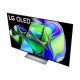 LG TV, OLED77C37LA (OLED 2023, 77")