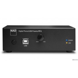 NAD PP-4 préamplificateur phono MM/MC USB
