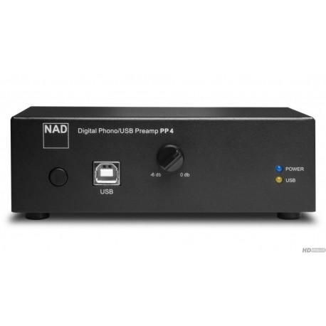 NAD PP-4 préamplificateur phono MM/MC USB