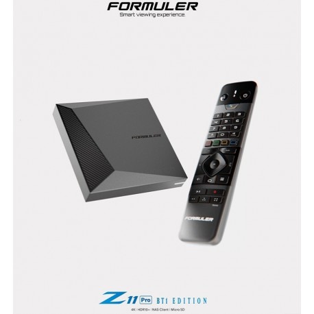 FORMULER Z11 Pro BT1 (streaming media player)