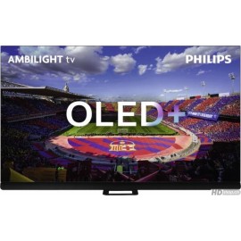 Philips 55OLED908/12, Ambilight, technologie OLED+ UHD 4K