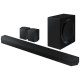 Samsung HW-Q990D (656 W, 11.1.4 Kanal), Soundbar, Noir