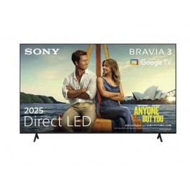 Sony Bravia 3 modèle K43S39BP.CEI 4K Direct-LED TV 2025