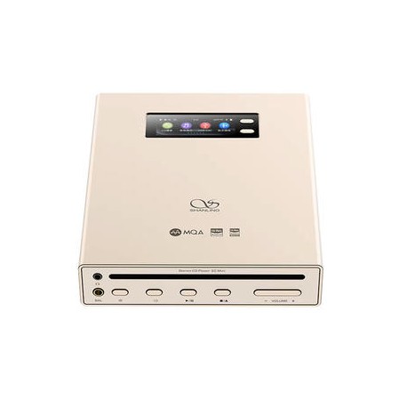 Shanling EC Mini Or Lecteur CD portable, lecteur de musique, DAC USB, Bluetooth