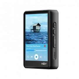 Hiby R3 Pro II Noir Lecteur de musique Hi-Res