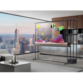 LG OLED77T49LA.AVS Premier téléviseur OLED « True Wireless » transparent au monde