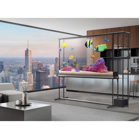 LG OLED77T49LA.AVS Premier téléviseur OLED « True Wireless » transparent au monde