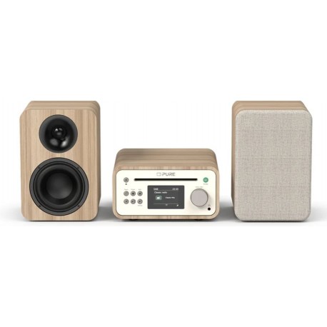 Pure Classic Stereo Mini - cotton white