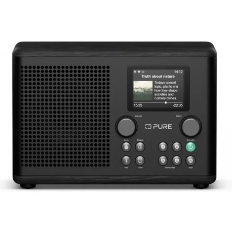 Pure Classic H4i - black ash