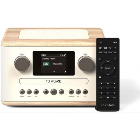 Pure Classic C-D4, radio CD