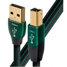 Câble USB-A Audioquest Forest pour USB type B, 75 cm