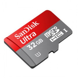 SanDisk Ultra microSDHC Class 10 32GB avec Adapt