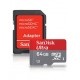 SanDisk Ultra microSDHC Class10 64GB avec Adapt