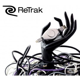 Câble Lightning Rétractable RETRAK 