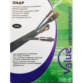 Cache câble SNAP Value