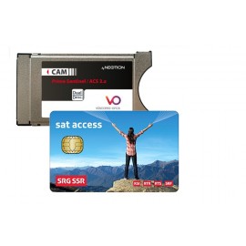 Set carte SSR + Module Viaccess