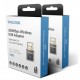 Palona Wireless USB Adapter 300 Mbps WPA2, WPA & legacy WEP pour Set Top Box