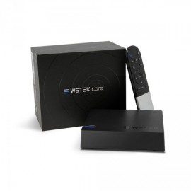 WeTek Core, Android & Kodi, 4 K, IPTV ready, WebTV