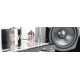 Blue Aura Compact system HiFi, V40 Blackline set, Bluetooth, 30 Watt