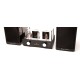 Blue Aura Compact system HiFi, V40 Blackline set, Bluetooth, 30 Watt