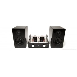 Blue Aura Compact system HiFi, V40 Blackline set, Bluetooth, 30 Watt