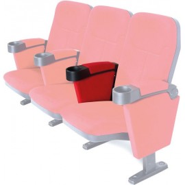 Bras du millieu fauteuil de cinéma