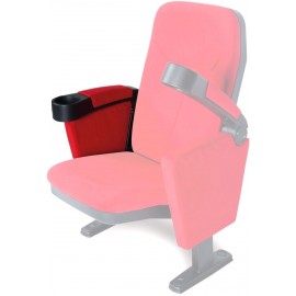 Bras droite fauteuil de cinéma